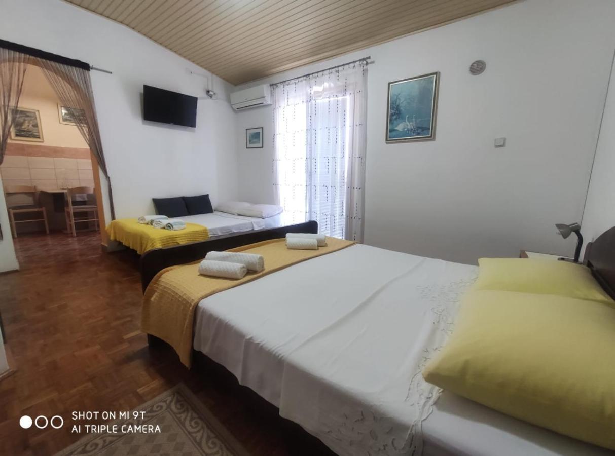 Apartmani Svajka 巴斯卡 外观 照片