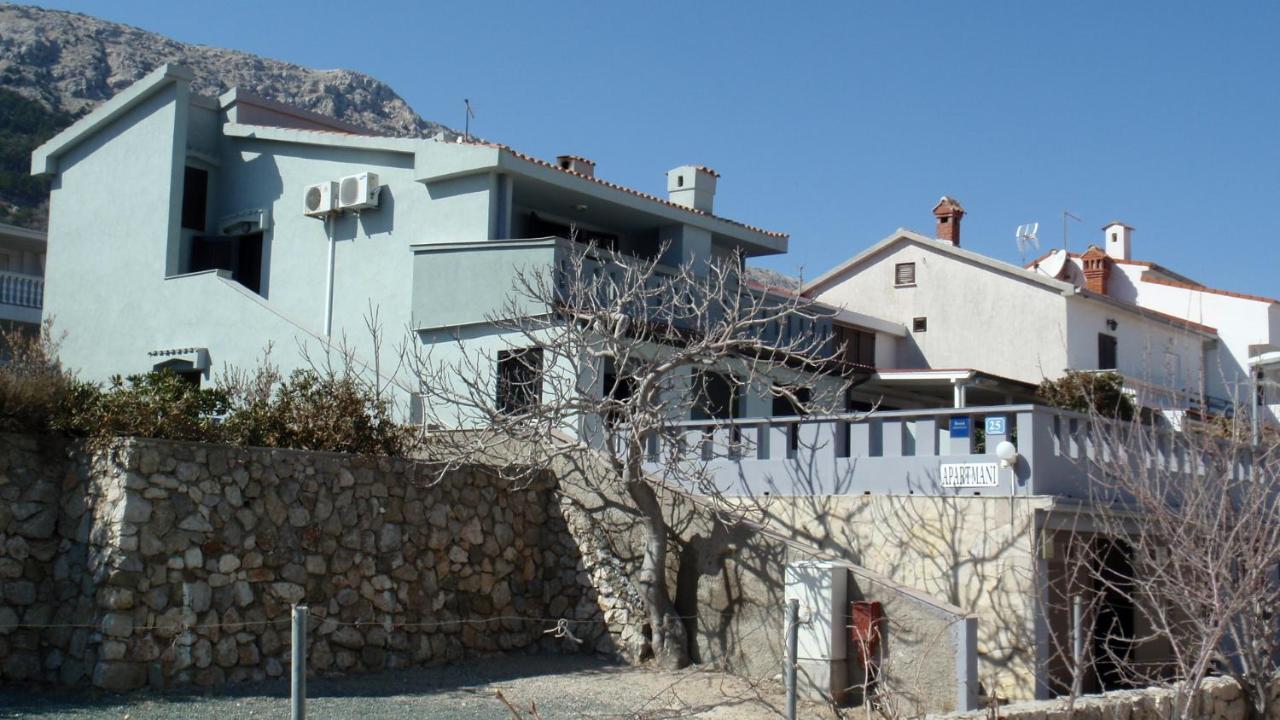 Apartmani Svajka 巴斯卡 外观 照片